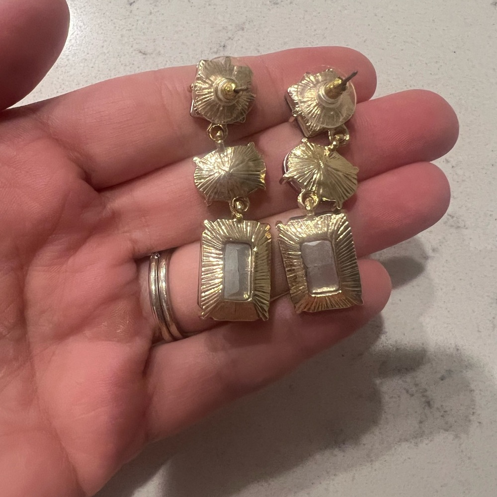 Revolve Earrings - Picture 2 of 3